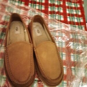 Men's Tan Loafers